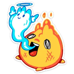Огонёк :: @stickroom sticker 11
