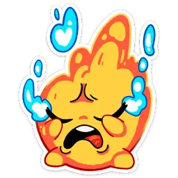 Огонёк :: @stickroom sticker 4