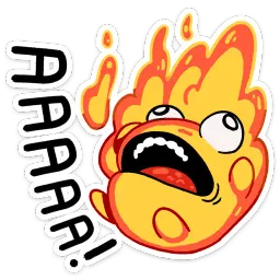 Огонёк :: @stickroom sticker 10