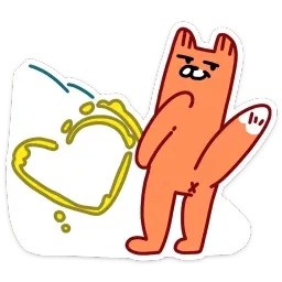 С Новым Лисом! :: @stickroom sticker 11