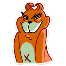 С Новым Лисом! :: @stickroom sticker 8
