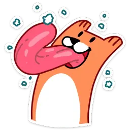 С Новым Лисом! :: @stickroom sticker 9