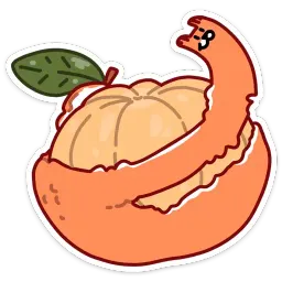 С Новым Лисом! :: @stickroom sticker 10