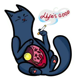 Говно с дымом sticker 5