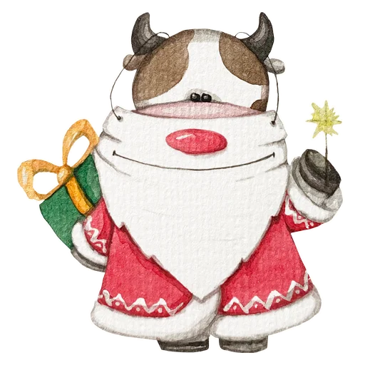 New_Year sticker 4