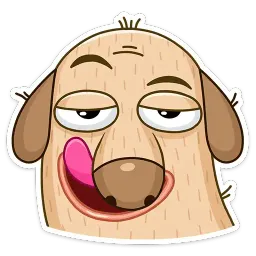 Дигги Telegram sticker pack