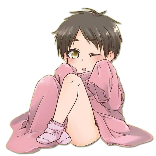 eren part 2 by NEZUMI Telegram sticker pack