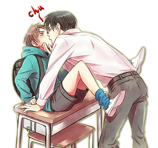 eren part 2 by NEZUMI sticker 2