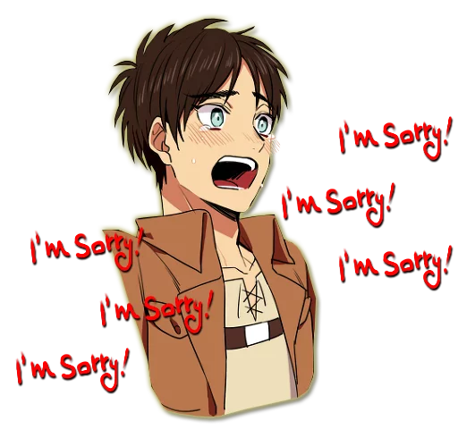 eren part 2 by NEZUMI sticker 11