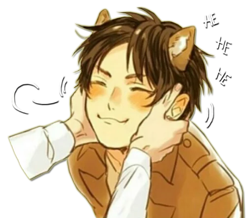 eren part 2 by NEZUMI sticker 6