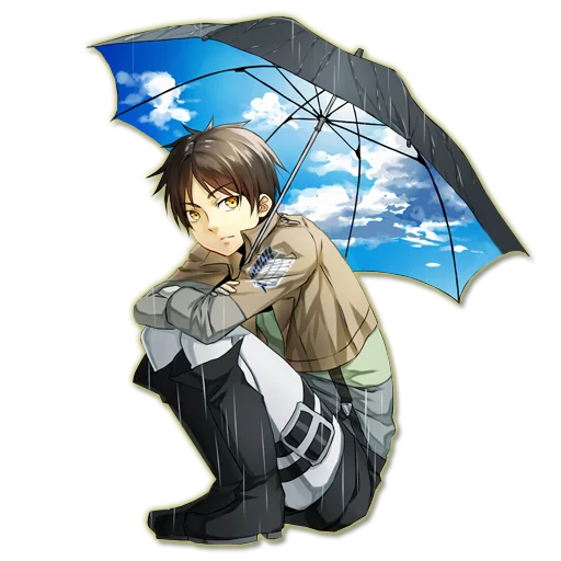 eren part 2 by NEZUMI sticker 7