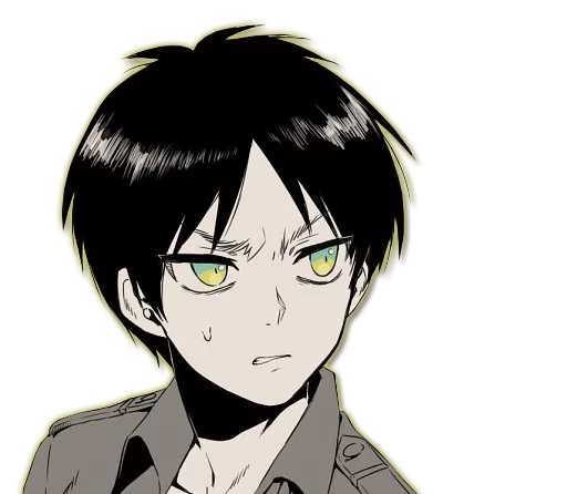 eren part 2 by NEZUMI sticker 9