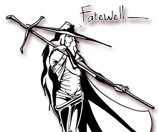 special pack " vampire hunter D. " sticker 2