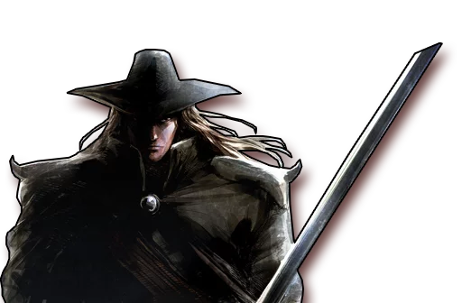 special pack " vampire hunter D. " sticker 11