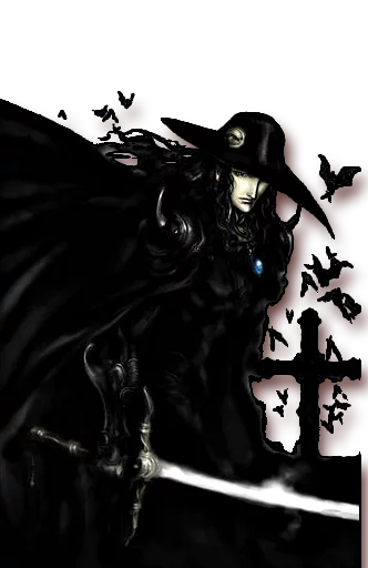 special pack " vampire hunter D. " sticker 5