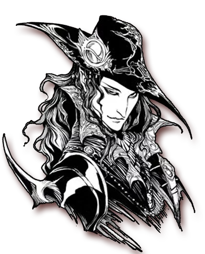special pack " vampire hunter D. " sticker 7