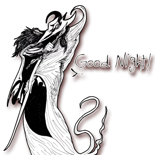 special pack " vampire hunter D. " sticker 8