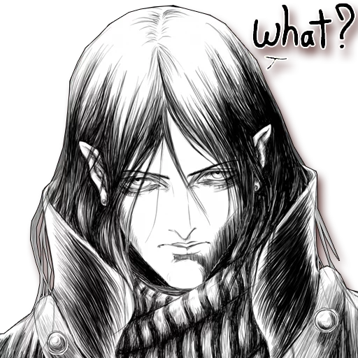 special pack " vampire hunter D. " sticker 9