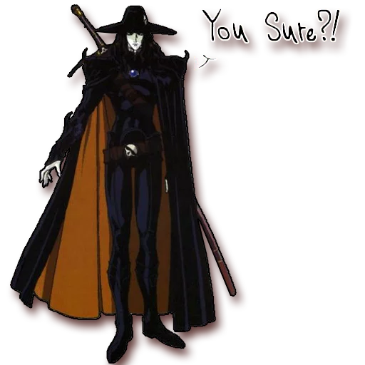 special pack " vampire hunter D. " sticker 10
