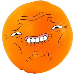 🍊Mandarin @lennysticker sticker 2