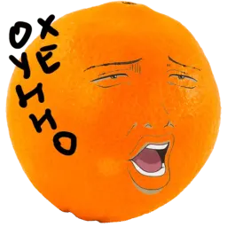 🍊Mandarin @lennysticker sticker 11