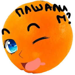 🍊Mandarin @lennysticker sticker 6