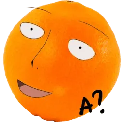 🍊Mandarin @lennysticker sticker 8