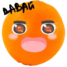 🍊Mandarin @lennysticker sticker 9