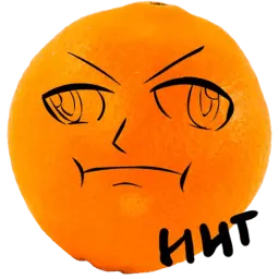 🍊Mandarin @lennysticker sticker 10
