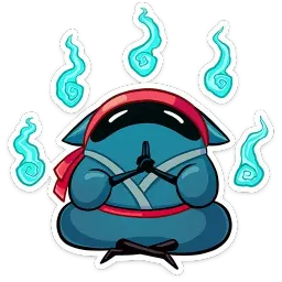 Ничи sticker 12