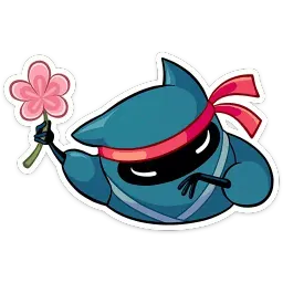 Ничи sticker 4