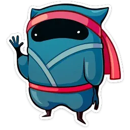 Ничи sticker 5