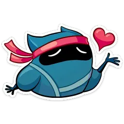 Ничи sticker 9