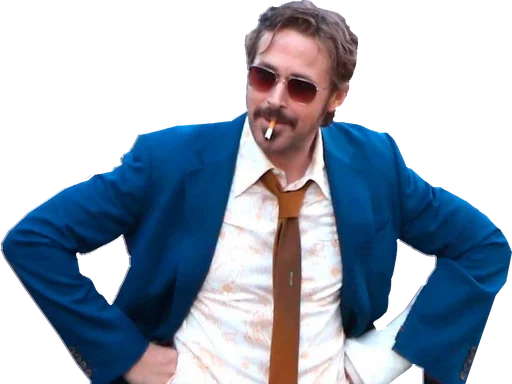 Only Ryan Gosling :: @fStikBot Telegram sticker pack