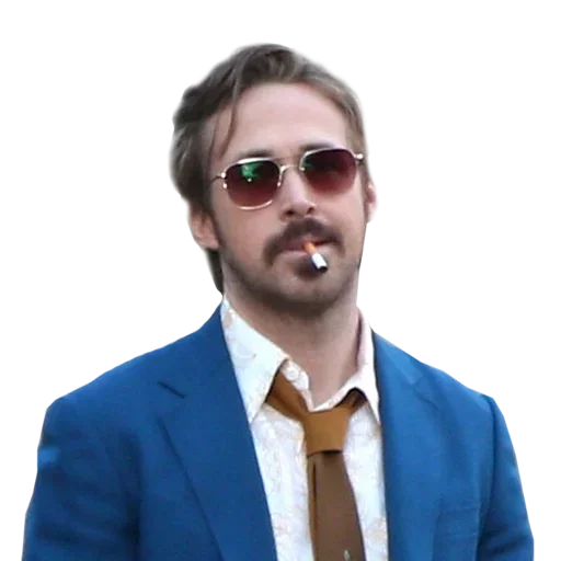 Only Ryan Gosling :: @fStikBot sticker 2