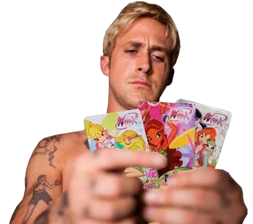 Only Ryan Gosling :: @fStikBot sticker 5