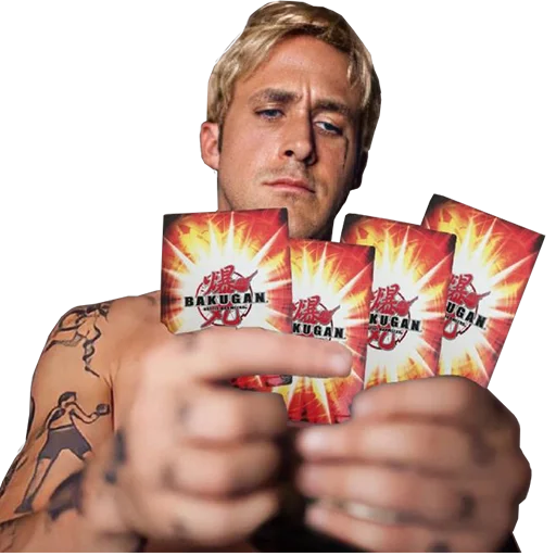 Only Ryan Gosling :: @fStikBot sticker 6