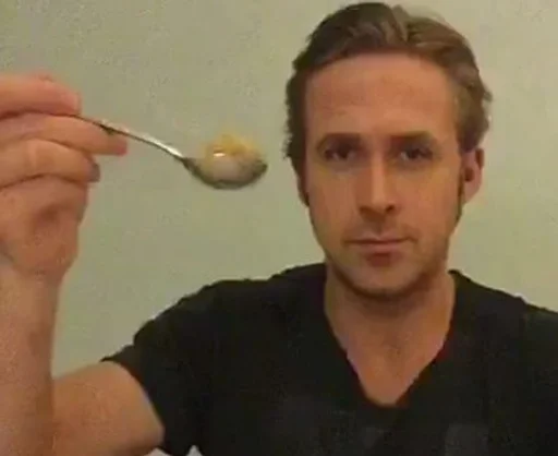 Only Ryan Gosling :: @fStikBot sticker 8