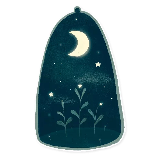 Night Love sticker 3