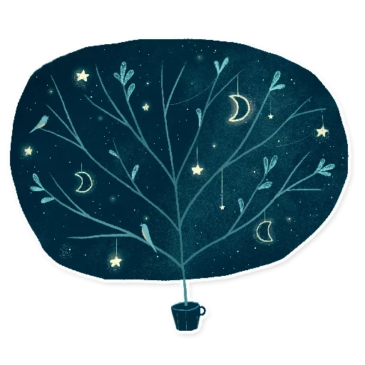 Night Love sticker 9