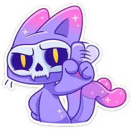 Найтси Алёна Ромашова sticker 8