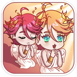 Нико Луиза Сато Telegram sticker pack