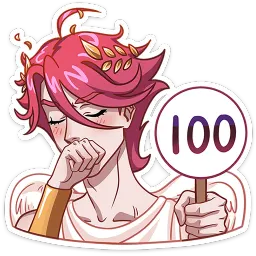 Нико Луиза Сато sticker 12
