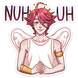 Нико Луиза Сато sticker 3