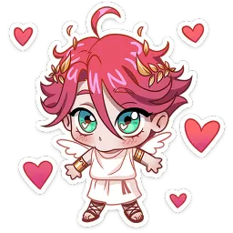 Нико Луиза Сато sticker 4