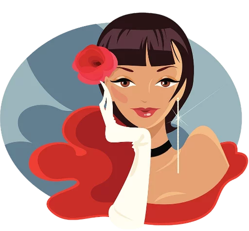 @Beautifulstickers 👩‍🍳Niloufer👩‍🍳 Telegram sticker pack
