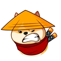 Ниндзя Акио Telegram sticker pack