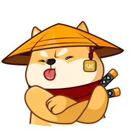 Ниндзя Акио sticker 12
