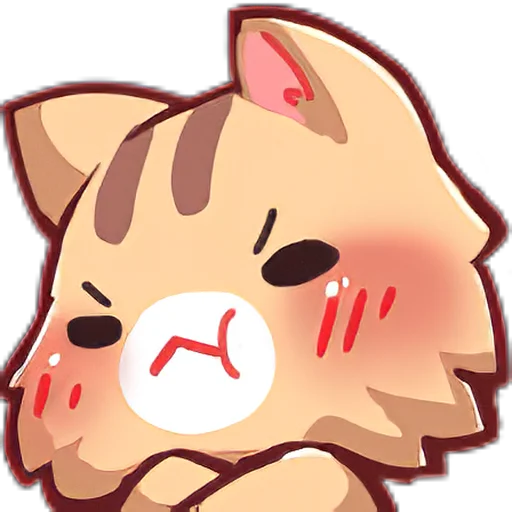 nKo Cat sticker 11
