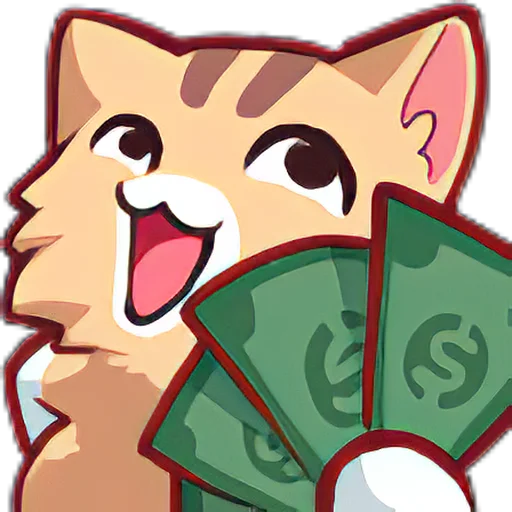 nKo Cat sticker 4